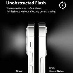 Ringke – Camera Styling za iPhone 12 Pro Max – plava