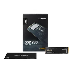 Samsung 1TB 980 SSD NVMe M.2 disk