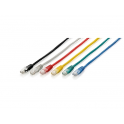 EQUIP U/UTP kabel C6 patch cable 10,0m blue -