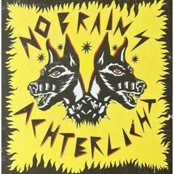 Achterlicht & No Brains - Split 7 (LP)