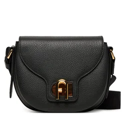 FURLA Torba za čez ramo LOTUS črna