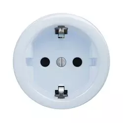 Kliklap - Retro kućna utičnica bez okvira SCHUKO 230V/16A plava
