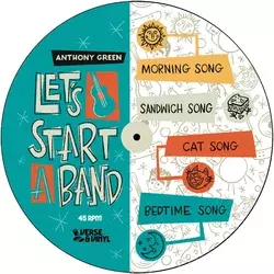 Anthony Green - Lets Start A Band (LP)