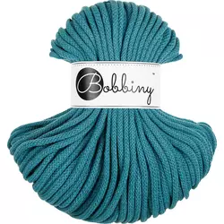 Bobbiny Premium 5 mm 50 m Teal Vrvica