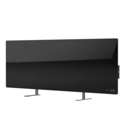 AENO AGH0002S Panelni radijator, 700 W, Konvektorski, Crni