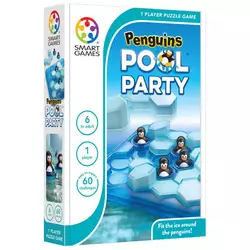 Edukativna igra Smart Games Penguins Pool Party MDP18488
