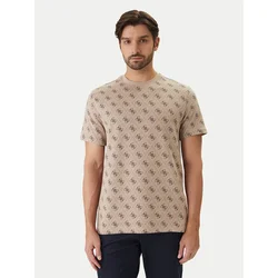 Guess Majica M6GP34 K3200 Bež Relaxed Fit