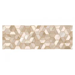 Decor Hex Rodas Warm 33,3x100