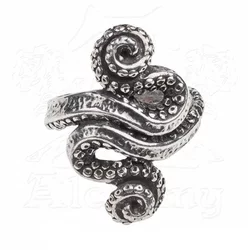 Prstan ALCHEMY GOTHIC - Kraken - R221