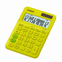 CASIO kalkulator MS20 - CASMS20YG (Žuti) Kalkulator stoni, Žuta