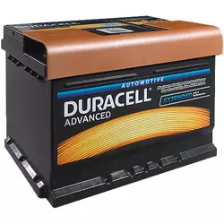 Duracell DURACELL ADVANCED 77Ah+D 278x175x190