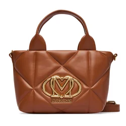Ročna torba LOVE MOSCHINO JC4255PP0PLC0208 Rjava