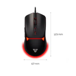 Fantech Gaming miš VX7V2 Crypto II, Crni