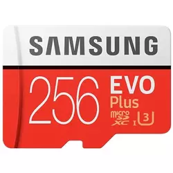 Samsung Evo Plus micro SD kartica, 256 GB + SD adapter