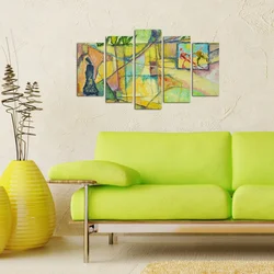 Wallity set figura 5ABSMDF-63, 5 dijelova