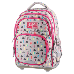 PLAI Superb, anatomski ranac, Girl Pover, roze bo?e