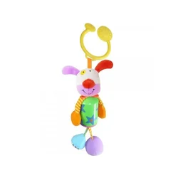 Biba Toys Viseća igračka Pas, slonče, lav