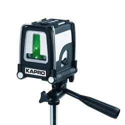 Laserski nivelator sa zelenim zrakom sa stativom 872GS Kapro