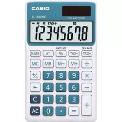 CASIO Kalkulator SL 300NC (Plavi)