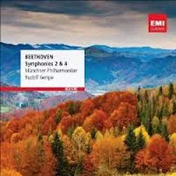 BEETHOVEN:SYMPHONIES 2 & 4