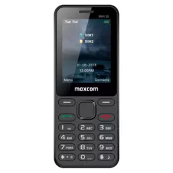 MAXCOM mobilni telefon MM139, Black