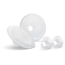 Philips Avent veliki stitnici za dojke i umetci (2x28mm i 2x26mm) ( SCF552/11 )