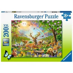 Ravensburger Puzzle Divljina XXL, 200 delova
