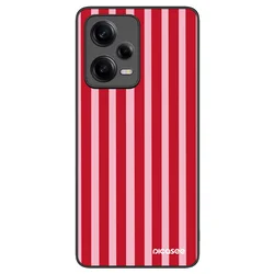ULTIMATE CASE za Xiaomi Redmi Note 12 Pro+ 5G - Lines red