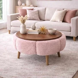 Atelier del Sofa Stočić za kafu, Roze