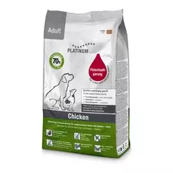 Platinum Suva hrana za odrasle pse Piletina, 1.5kg