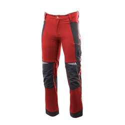 Lacuna Radne pantalone Ultimate Flex, Crvene