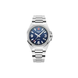 Ročna ura Swiss Alpine Military 7005.1135 Srebrna