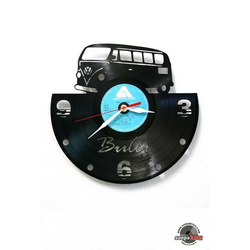 Bulli VW T1 - vinyl wall clock