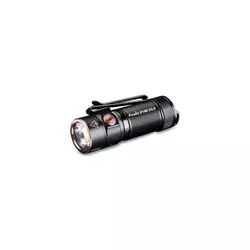 Fenix E18RV20800 - Punjiva LED baterijska lampa s funkcijom prigušiva LED/USB 800mAh IP68 1200lm 200 h crna
