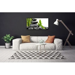 tulup.si Slika na platnu Stones art listi 100x50 cm