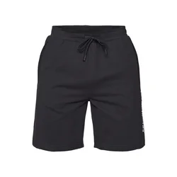 Sergio Tacchini Športne hlače Risiko črna/bela