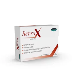 Serrax 60,000 SPU 30 kapsula