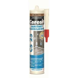 Silikon Ceresit Cs25 [58] Chocolate 280 Ml - Sanitar.