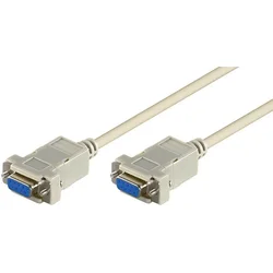 MicroConnect Kabel D-SUB 9-pin Kabel, 2m