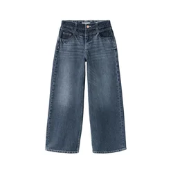 MANGO KIDS Kavbojke temno modra