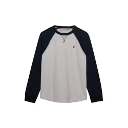 Superdry & Co Majica Vintage Athletic pegasto siva/črna