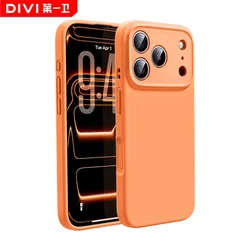 Divi Maska za mobilni telefon Iphone 17 Pro Max, Narandžasta
