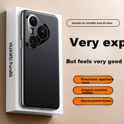 Mofei Maska za mobilni telefon Huawei Pura80Ultra/P80Pro+, Crna