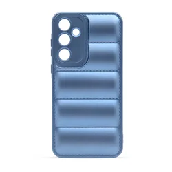 Maska za telefon DEEP SHINE MATTE za Samsung A35, Tamnoplava