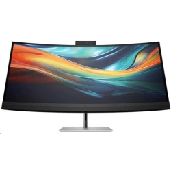 Monitor HP 100,8 cm (39,7) 740pm 5120x2160 Curved konferenca IPS 5ms HDMI DisplayPort 2xThunderbolt3 USB-C 100W 4xUSB3.2 HAS Kamera Zvočniki 2x5W  3H DCI-P3-98% RJ45