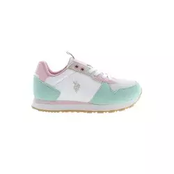 U.S. polo Assn. Patike za devojčice Nobik008K3Th1_528A5C9_Biancowhi, Bele