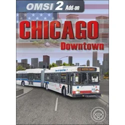 OMSI 2 Add-on Chicago Downtown (DLC) (PC) Steam Key GLOBAL
