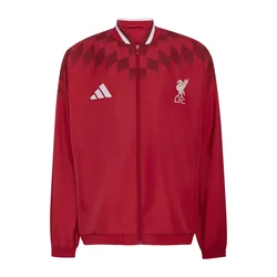ADIDAS PERFORMANCE Jakna za trening LFC ST  rdeča / temno rdeča / bela