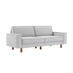 Atelier del Sofa Trosed Sparrow 3, 223x89x87cm, Svetlosivi