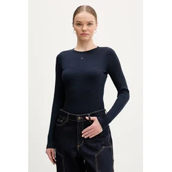 Majica z dolgimi rokavi Tommy Jeans 2-pack